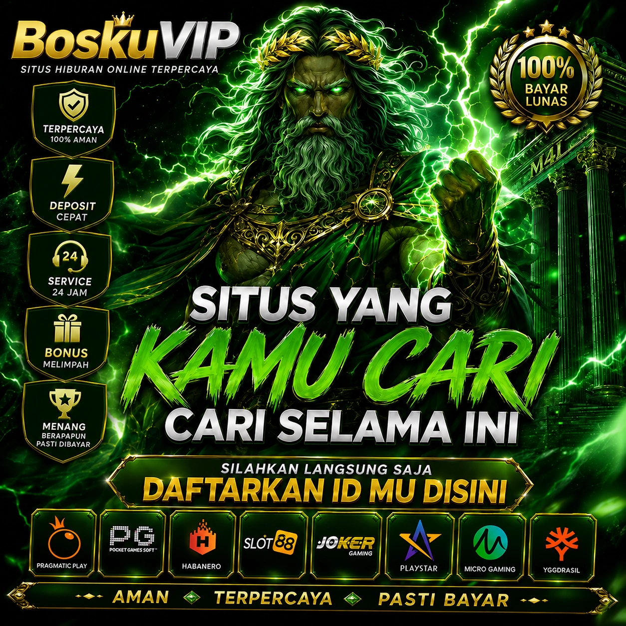 BOSKUVIP Banner